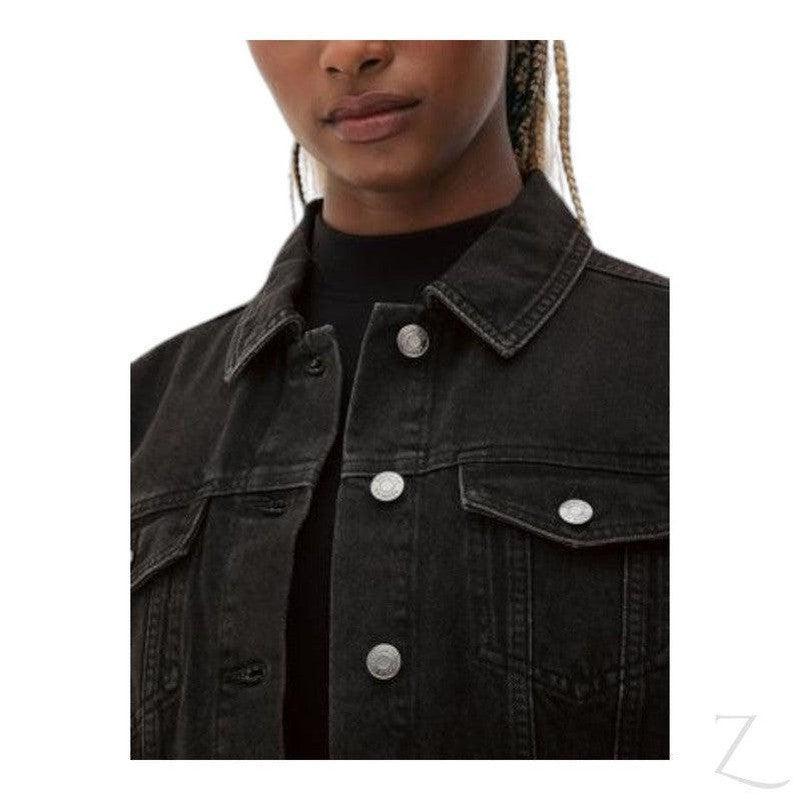 Buy-Ladies Super Strong Denim Jacket | Plain | "Oola" - B Grade-Online-in South Africa-on Zalemart