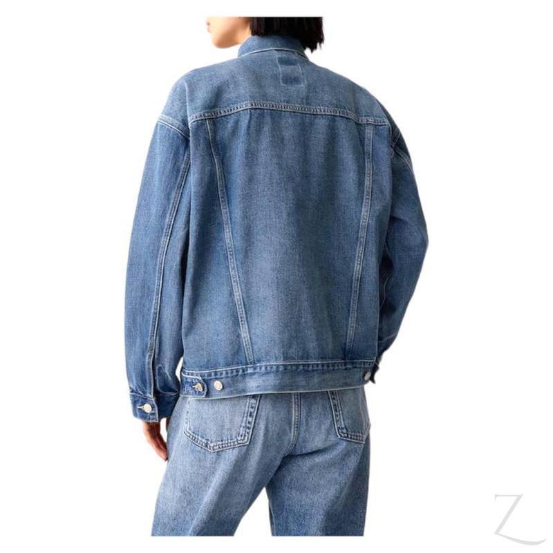 Buy-Ladies Super Strong Icon Denim Jacket | Oversized | "Bobo" - B Grade-Online-in South Africa-on Zalemart