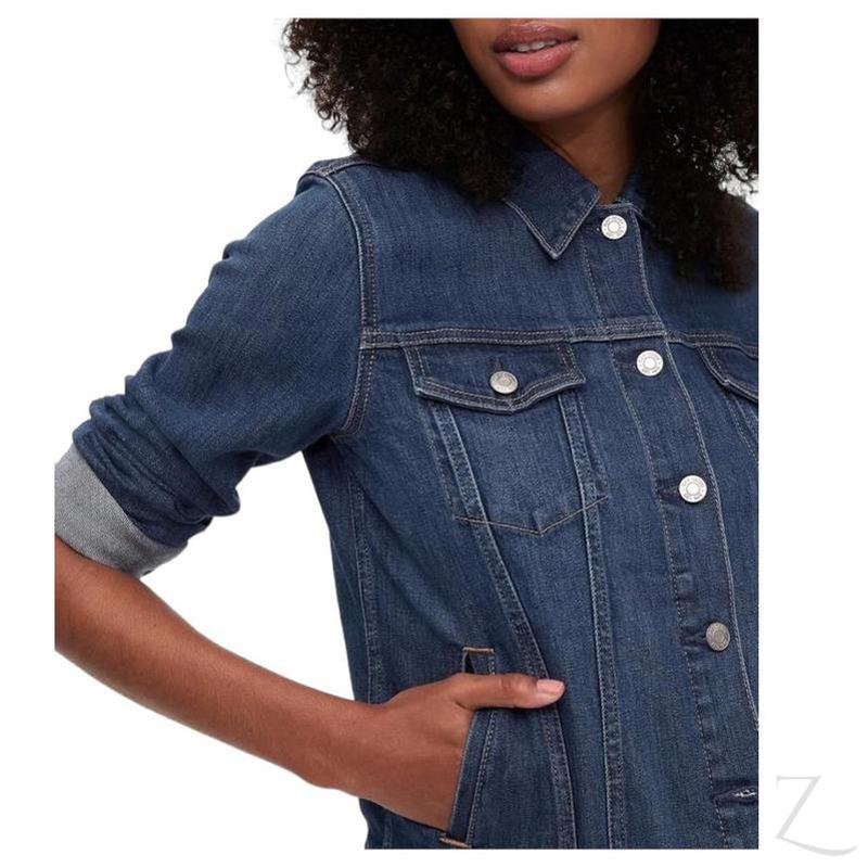 Buy-Ladies Super Strong Icon Denim Jacket | Stretch | "Bobo" - B Grade-Online-in South Africa-on Zalemart