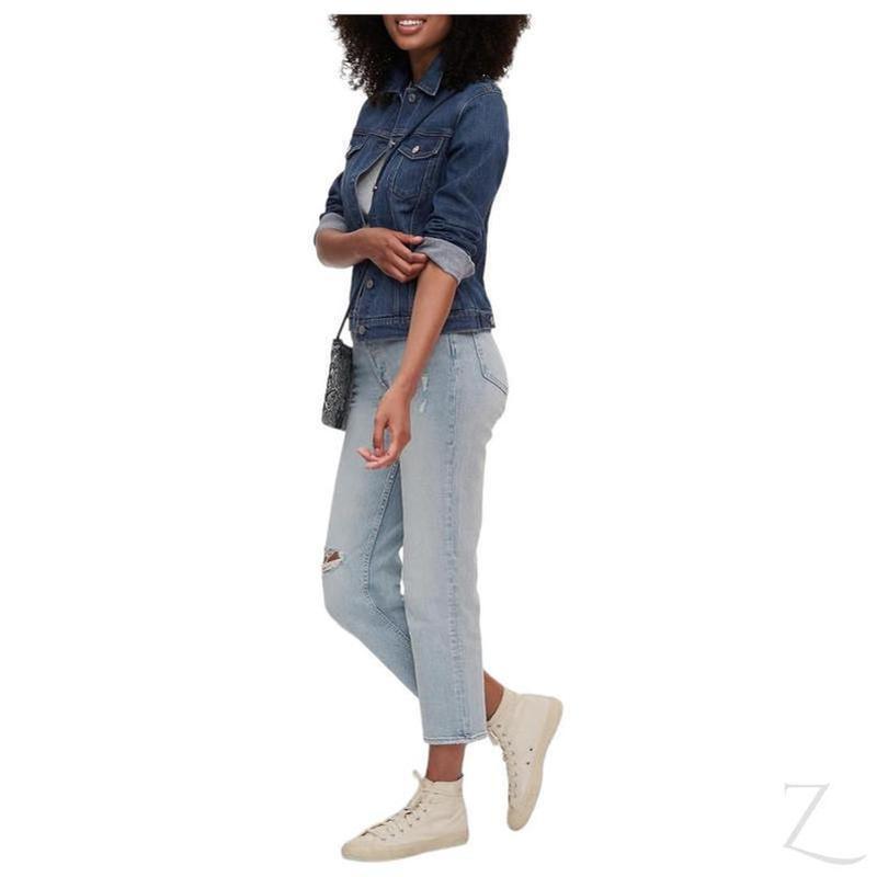 Buy-Ladies Super Strong Icon Denim Jacket | Stretch | "Bobo" - B Grade-Online-in South Africa-on Zalemart