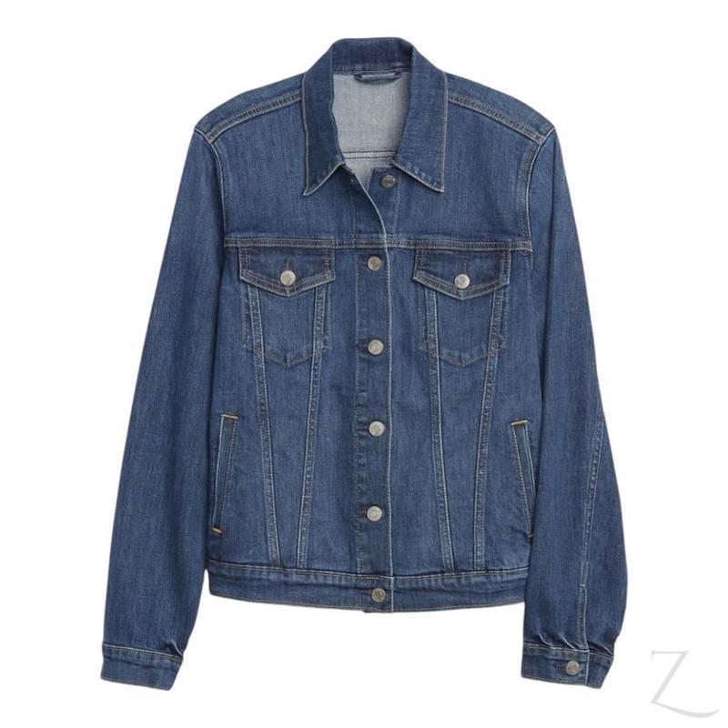 Buy-Ladies Super Strong Icon Denim Jacket | Stretch | "Bobo" - B Grade-Online-in South Africa-on Zalemart