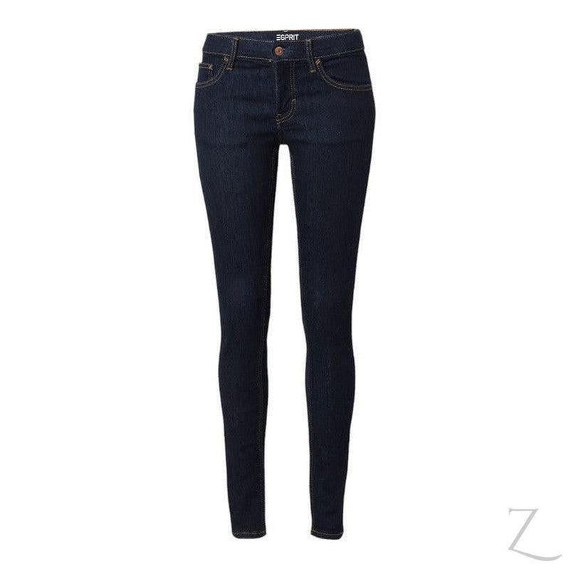 Buy-Ladies Super Strong Slightly Stretchy Skinny Denim Jeans | Plain | "Roo" - B Grade-Online-in South Africa-on Zalemart