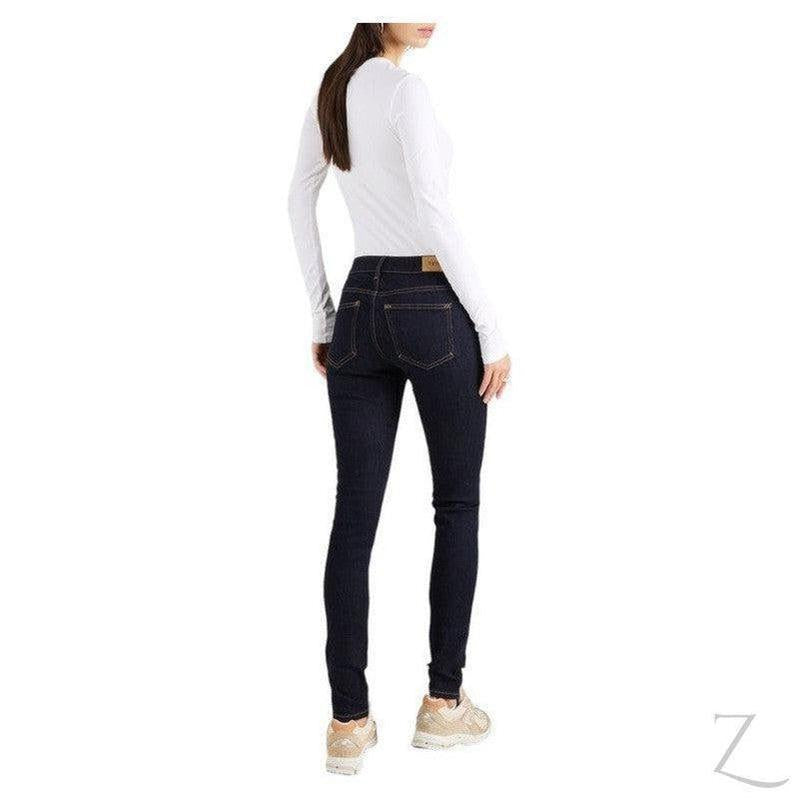 Buy-Ladies Super Strong Slightly Stretchy Skinny Denim Jeans | Plain | "Roo" - B Grade-Online-in South Africa-on Zalemart