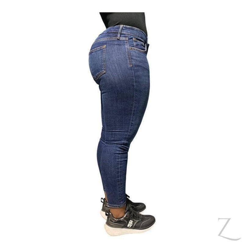 Buy-Ladies Super Strong Stretchy Skinny Denim Jeans | Plain | "Roo" - B Grade-Online-in South Africa-on Zalemart