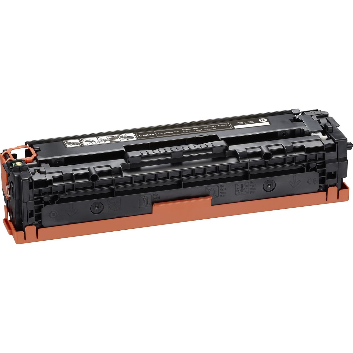 CANON 731 Black Toner - 1400 pages @ 5%