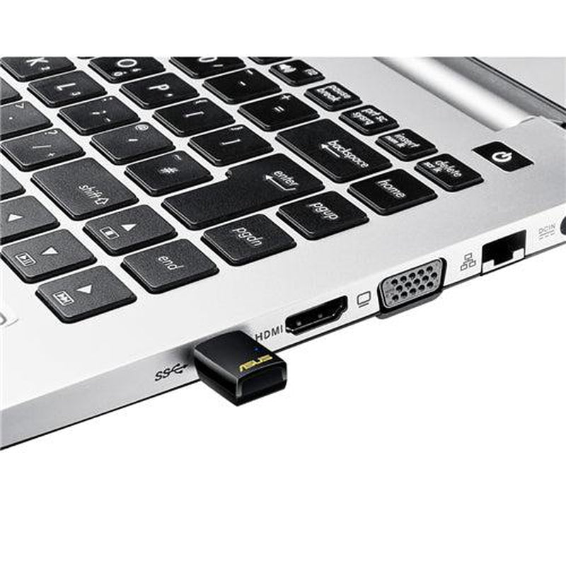 ASUS USB-AC51 Dual Band Wireless AC600 Wi-Fi Adapter