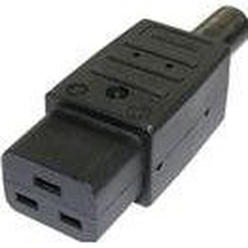 Dedicated C19 to RED 3 Pin Plug (Kettle Plug) Power Cable