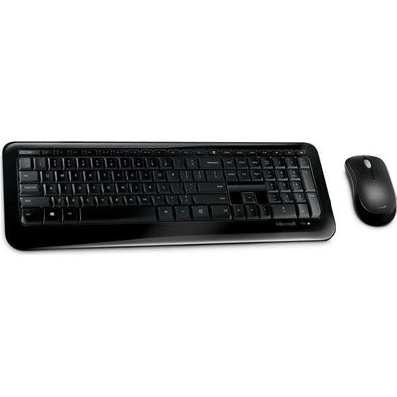 Microsoft 850 Wireless Desktop with AES - Black