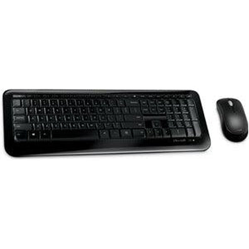 Microsoft 850 Wireless Desktop with AES - Black