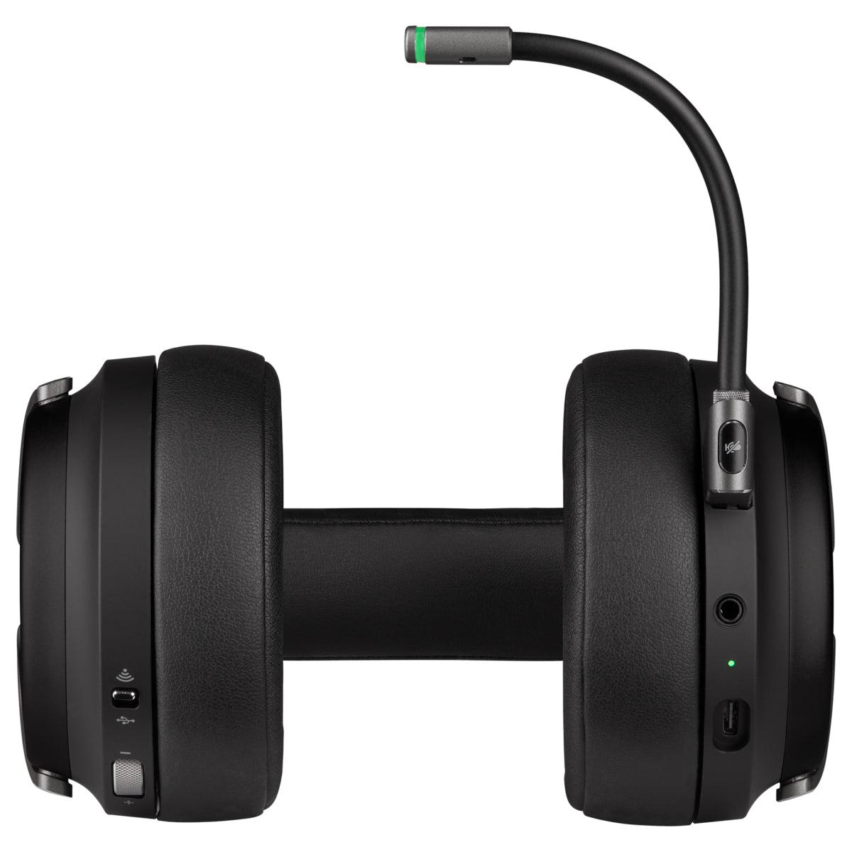 CORSAIR VIRTUOSO RGB Wireless High-Fidelity Gaming Headset; 7.1 - Carbon