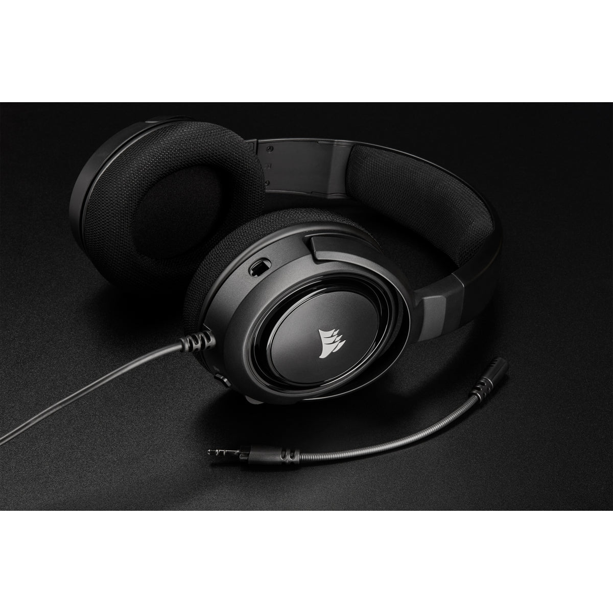 Corsair HS45 Surround Gaming Headset — Carbon