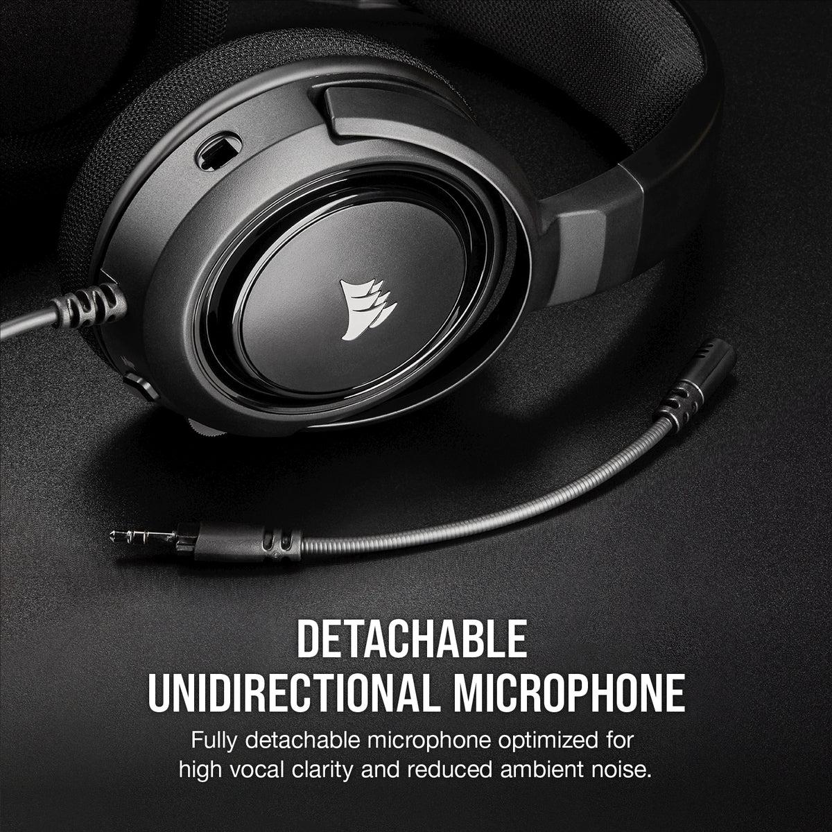 Corsair HS45 Surround Gaming Headset — Carbon