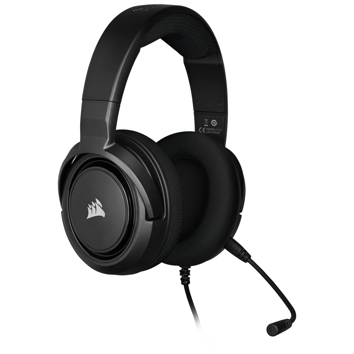 Corsair HS45 Surround Gaming Headset — Carbon