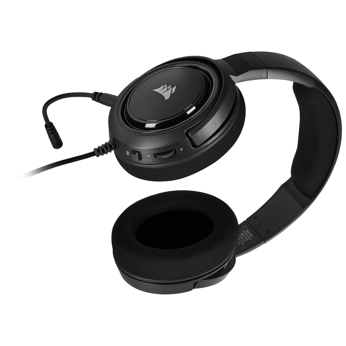 Corsair HS45 Surround Gaming Headset — Carbon