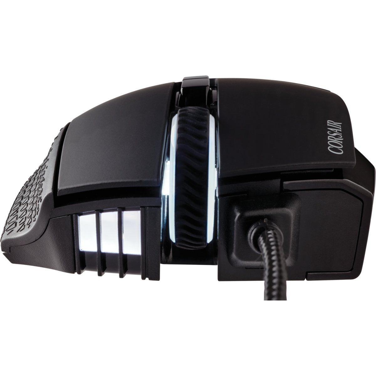 Corsair SCIMITAR ELITE RGB Optical MOBA/MMO Gaming Mouse - Black