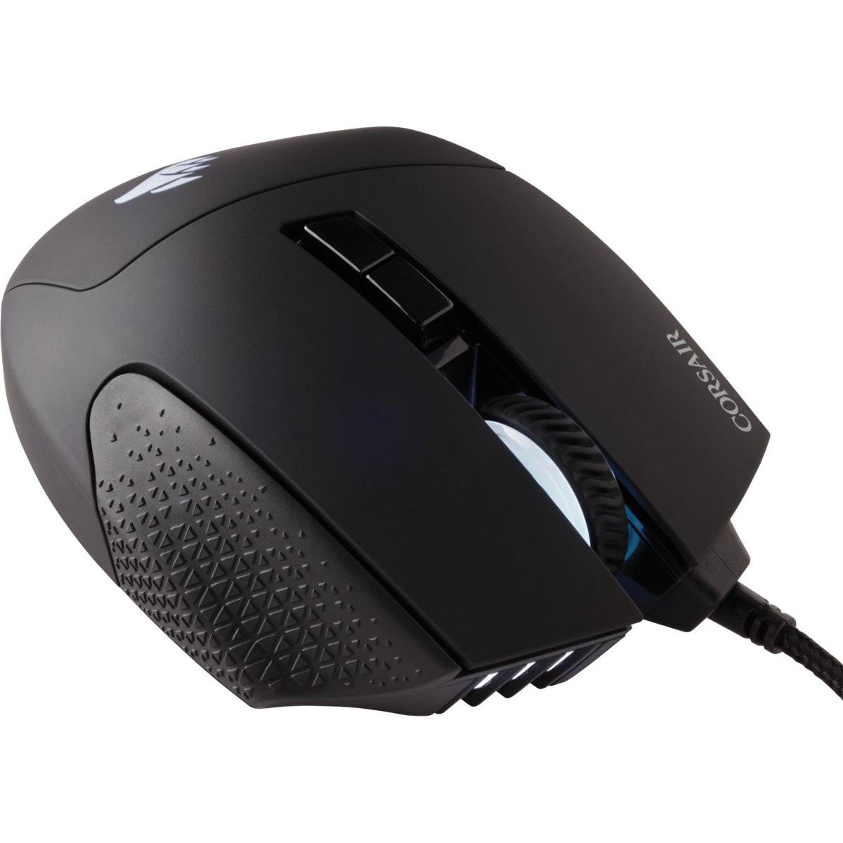 Corsair SCIMITAR ELITE RGB Optical MOBA/MMO Gaming Mouse - Black