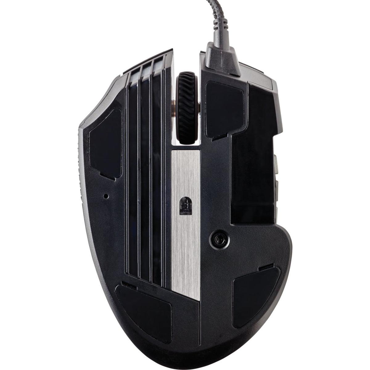 Corsair SCIMITAR ELITE RGB Optical MOBA/MMO Gaming Mouse - Black