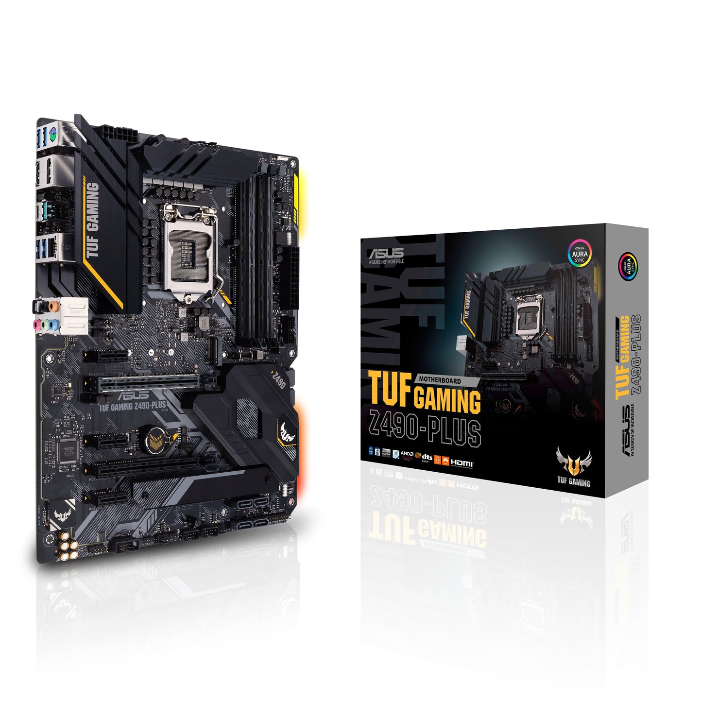 ASUS TUF GAMING Z490 PLUS LGA1200 Motherboard