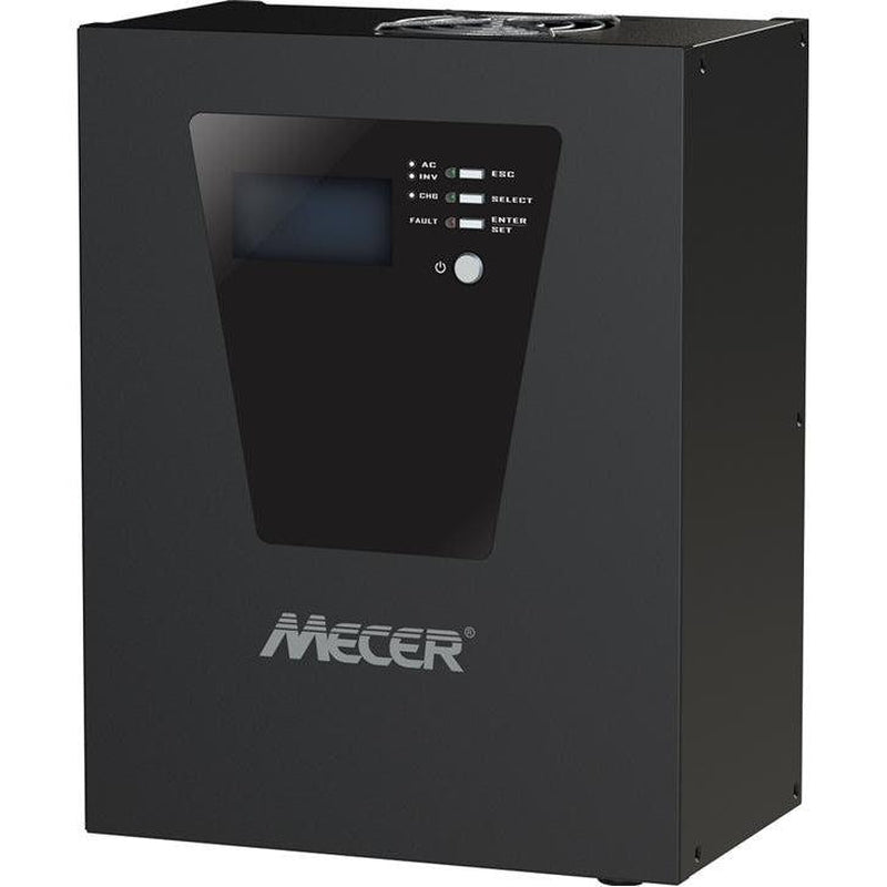 MECER 1200VA 1000W 12V W/MPPT INVERTER