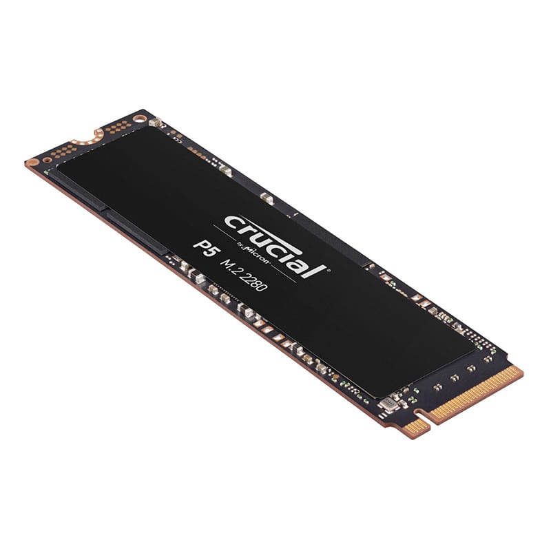 Crucial P5 1TB 3D PCIE NVME M.2 SSD