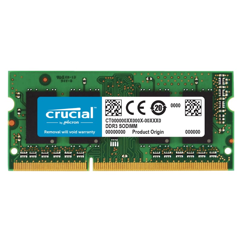 Crucial Mac 8GB DDR3 1600MHz SO-DIMM