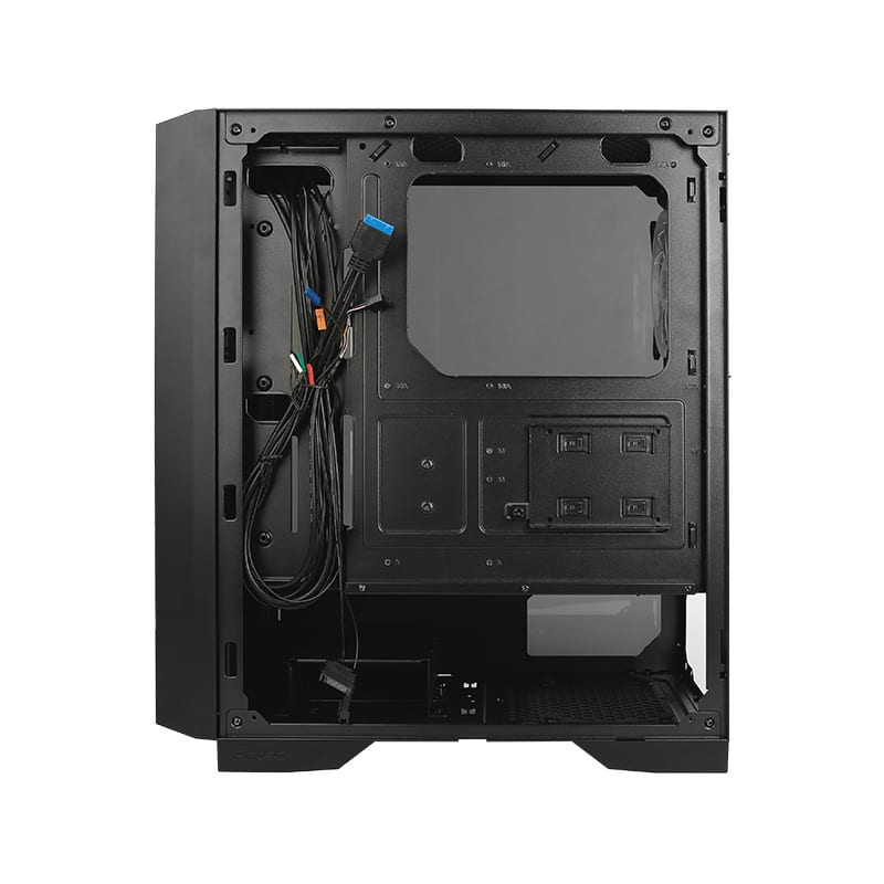 Antec NX400 ARGB LED Tempered Glass Side (GPU 330mm) ATX | Micro ATX | ITX Gaming Chassis - Black