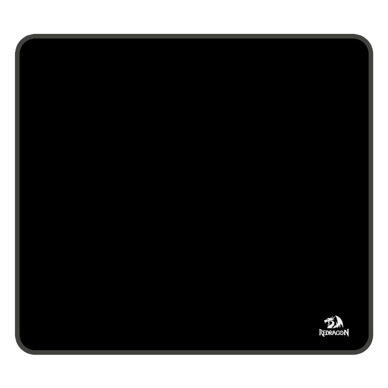 REDRAGON FLICK Mousepad | Large 400X450 - Black