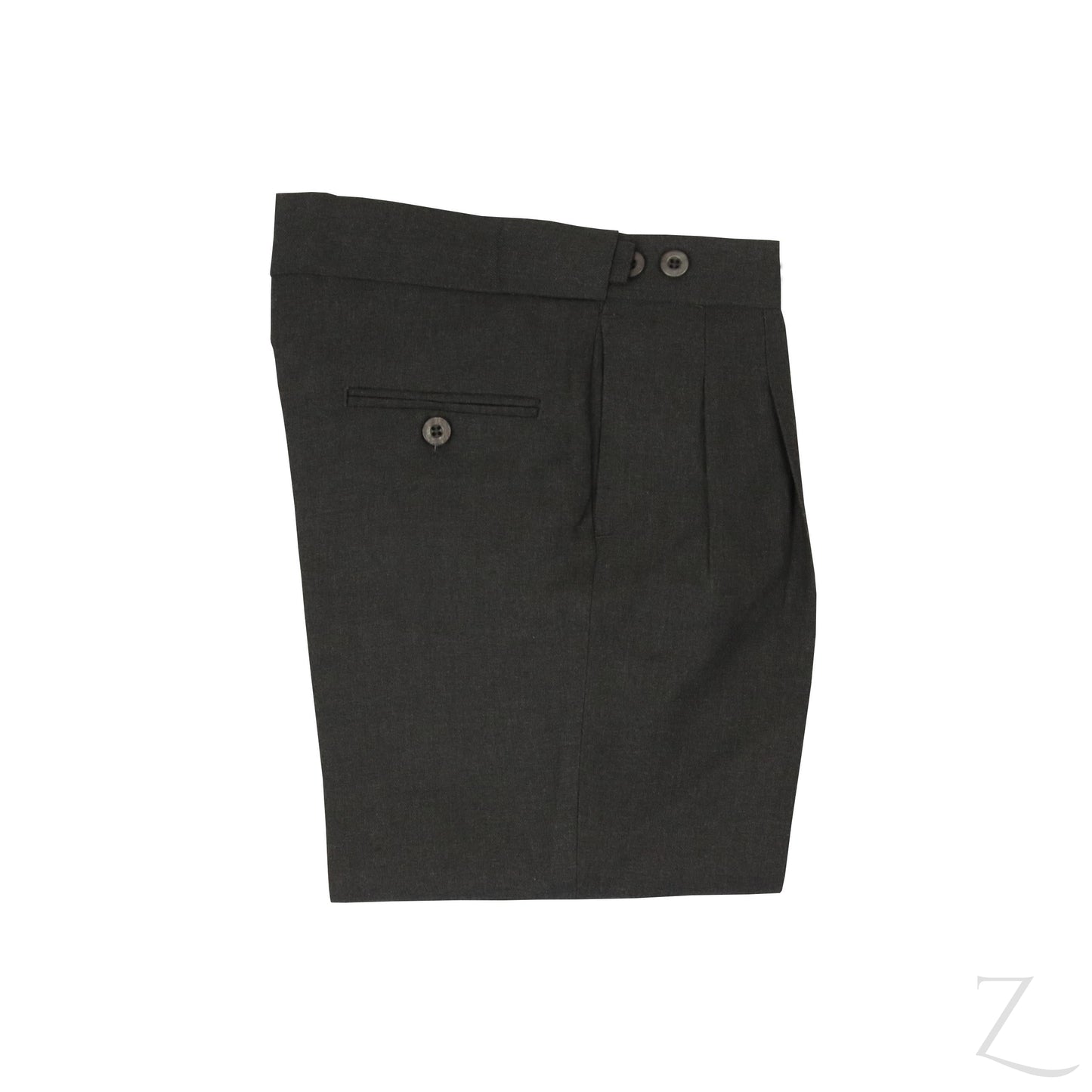 Extension Waistband Trouser - Grey