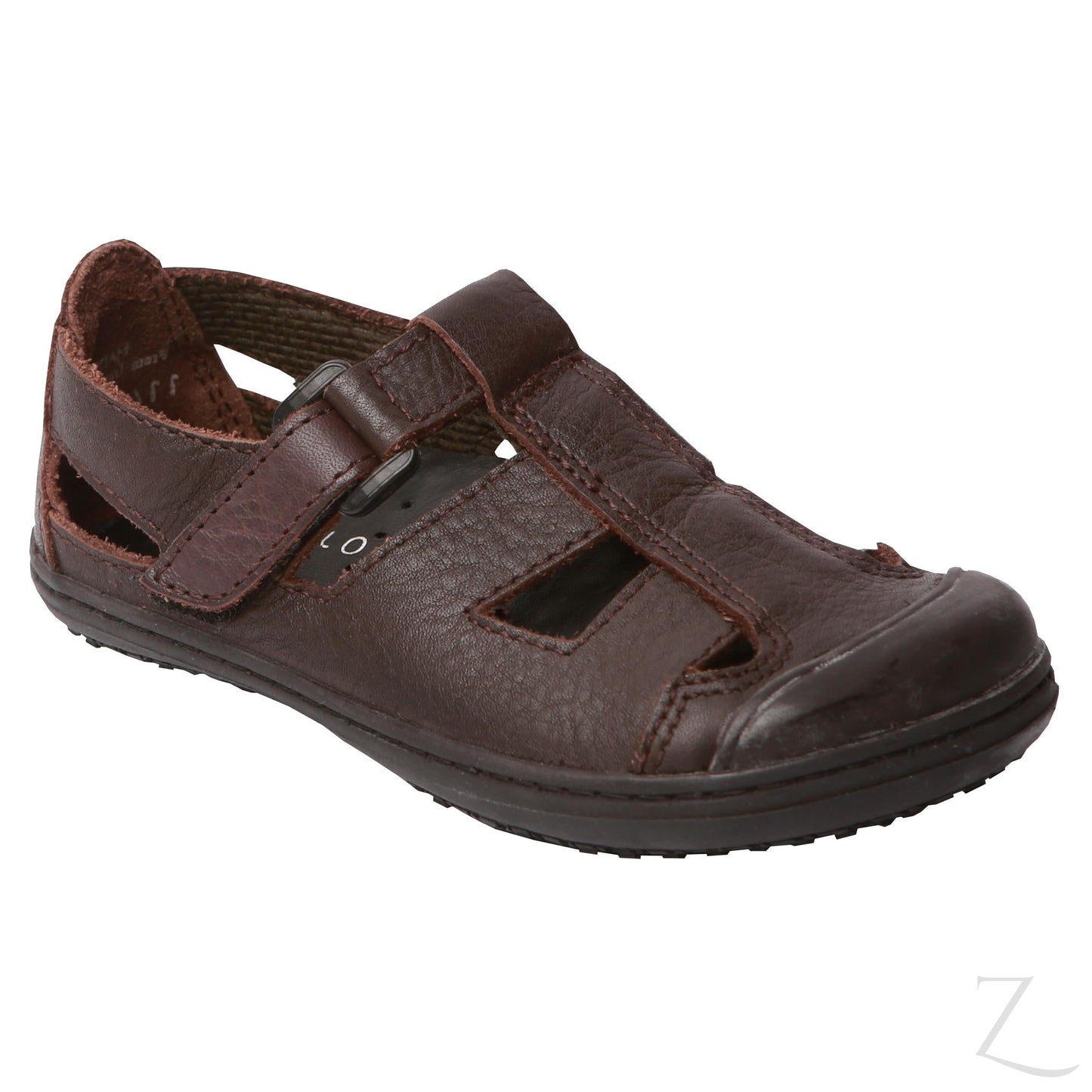 Froggies Boys School Sandals - Brown