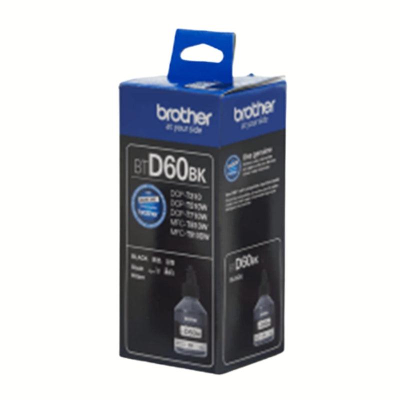 Brother Black Ink for DCPT310/ DCPT510W/ DCPT710W and MFCT910DW | BTD60-BK