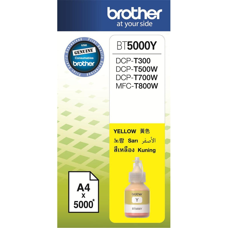 Brother Yellow Ink for DCPT310: DCPT500W/ DCPT510W/ DCPT710W and MFCT910DW