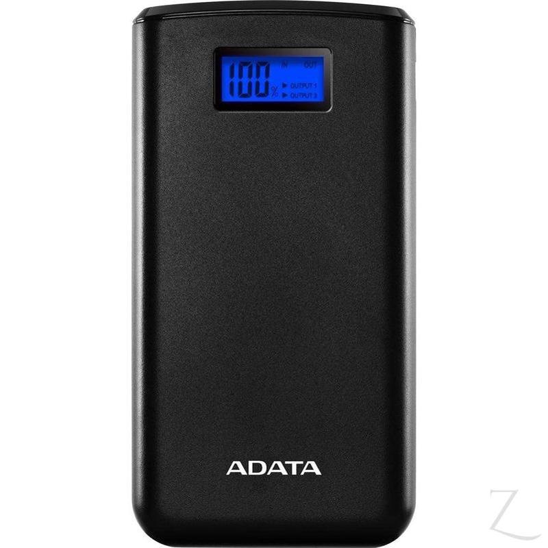 Buy-Adata 20000 Mah Power Bank - Black-Online-in South Africa-on Zalemart
