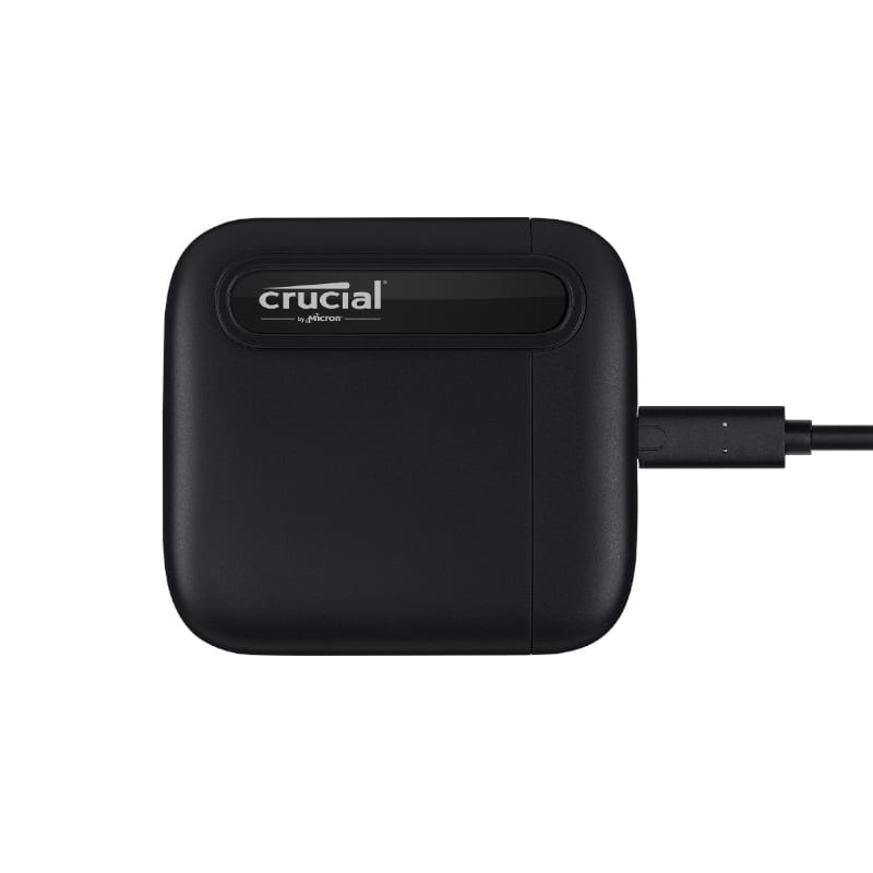 Buy-Crucial X6 4TB Portable SSD-Online-in South Africa-on Zalemart