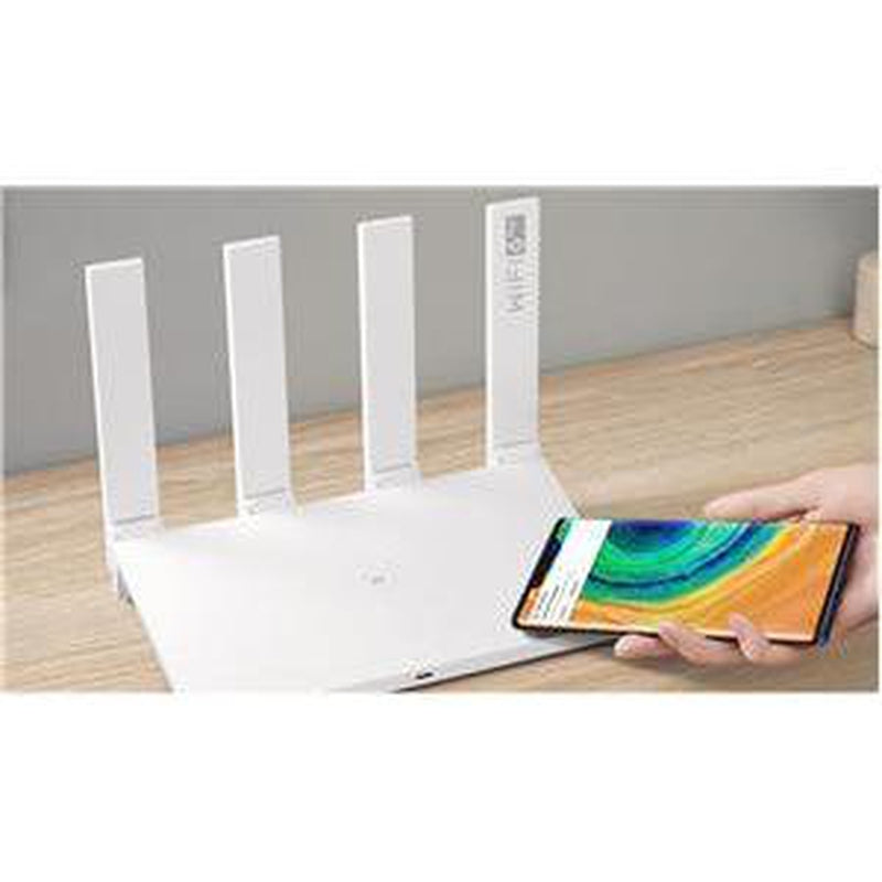 Buy-Huawei AX3 Wi-Fi 6 Router | White-Online-in South Africa-on Zalemart