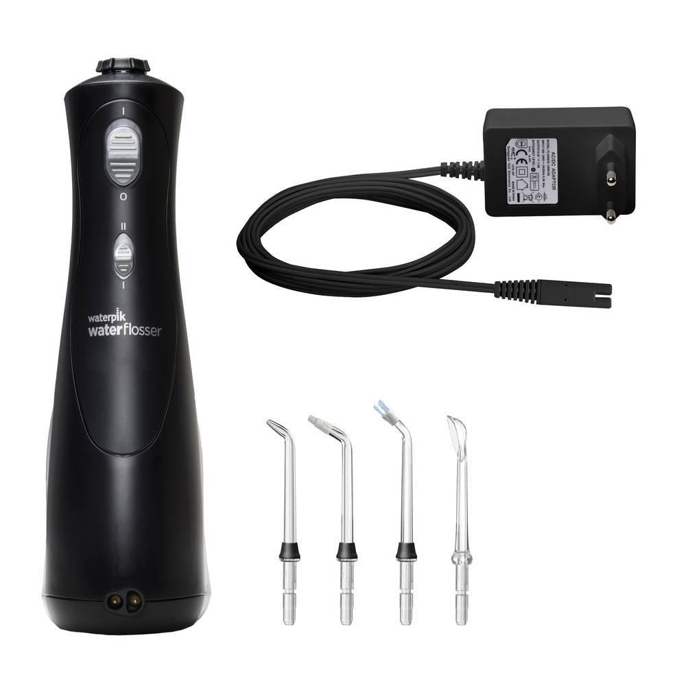 Buy-Waterpik WP-462 Cordless Plus Black Water Flosser-Online-in South Africa-on Zalemart
