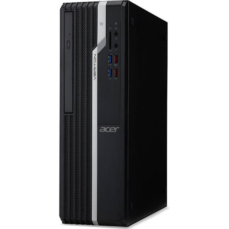 Acer Veriton X DT VX2665G i3 4GB 1TB Desktop – Black | Keyboard & Mouse Included