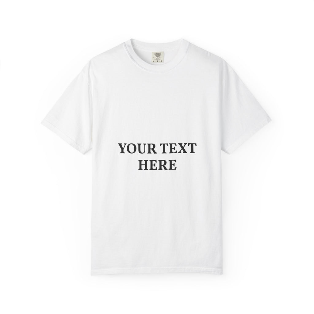 Unisex Garment-Dyed T-shirt