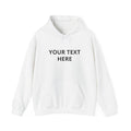 Custom Text Hoodie – Personalized Your Text Here Pullover