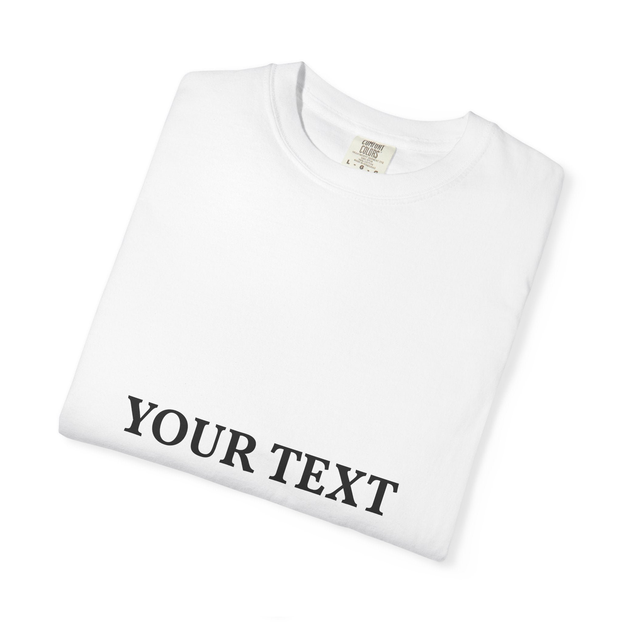 Unisex Garment-Dyed T-shirt