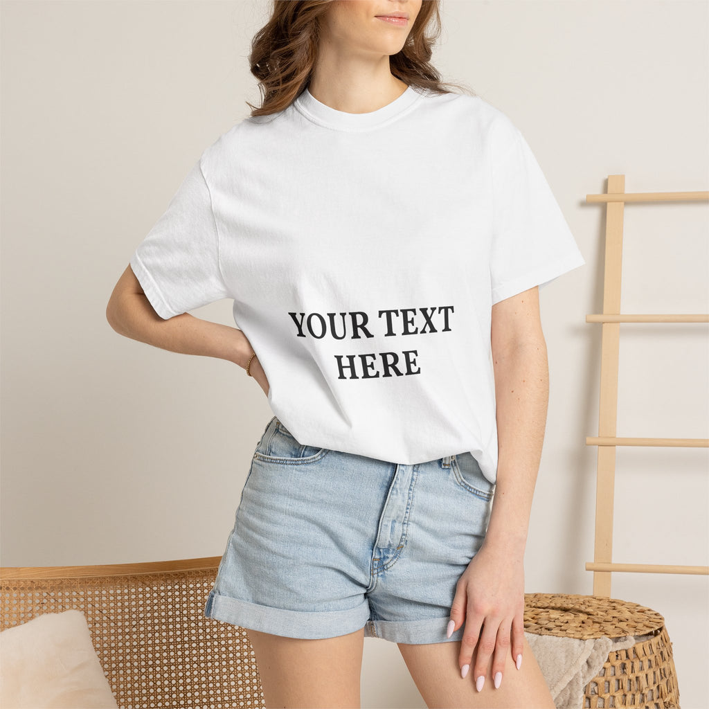 Unisex Garment-Dyed T-shirt