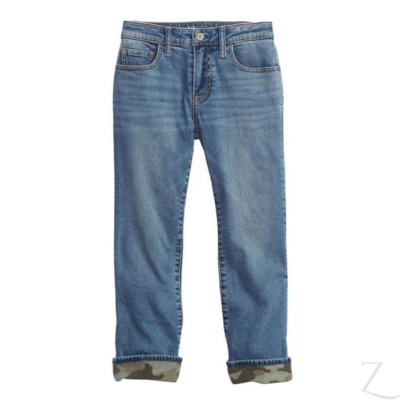 Buy-Boys' Super Strong Stretchy Straight Denim Jeans | Insulated | "Bobo" - B Grade-Blue-5 Years-Regular-Online-in South Africa-on Zalemart
