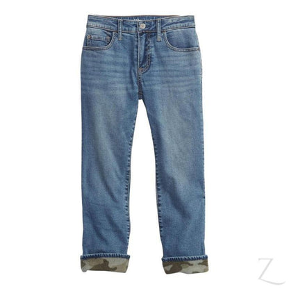 Buy-Boys' Super Strong Stretchy Straight Denim Jeans | Insulated | "Bobo" - B Grade-Blue-5 Years-Regular-Online-in South Africa-on Zalemart