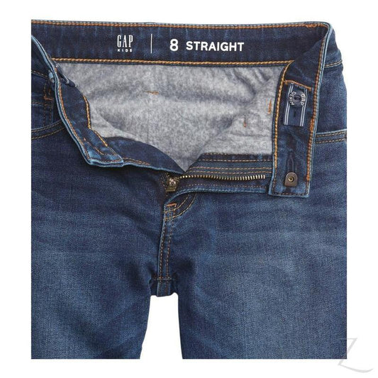 Buy-Boys' Super Strong Stretchy Straight Denim Jeans | Insulated | "Bobo" - B Grade-Online-in South Africa-on Zalemart