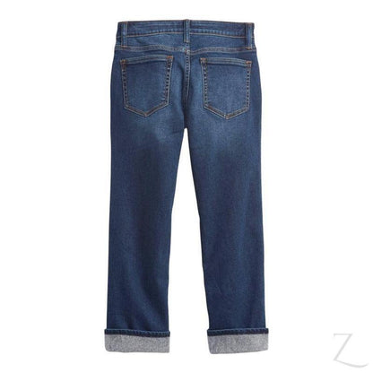 Buy-Boys' Super Strong Stretchy Straight Denim Jeans | Insulated | "Bobo" - B Grade-Online-in South Africa-on Zalemart