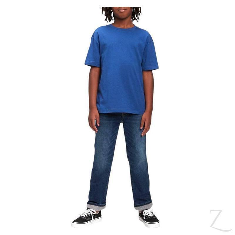 Buy-Boys' Super Strong Stretchy Straight Denim Jeans | Insulated | "Bobo" - B Grade-Online-in South Africa-on Zalemart