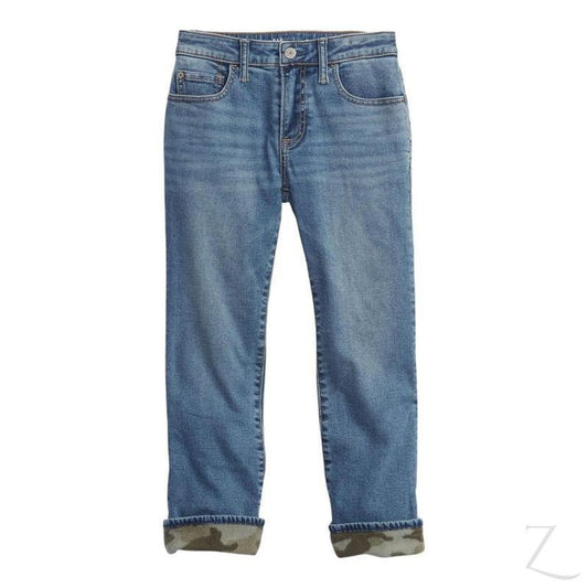 Buy-Boys' Super Strong Stretchy Straight Denim Jeans | Insulated | "Bobo"-Blue-5 Years-Regular-Online-in South Africa-on Zalemart