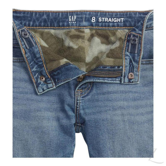 Buy-Boys' Super Strong Stretchy Straight Denim Jeans | Insulated | "Bobo"-Online-in South Africa-on Zalemart