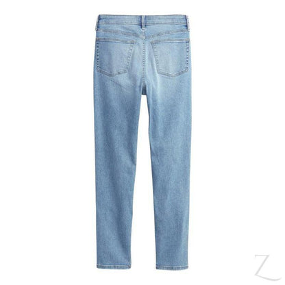 Buy-Girls' Extra High Rise Super Stretchy Super Skinny Super Strong Denim Jeans | Button Fly | "Bobo"-Online-in South Africa-on Zalemart