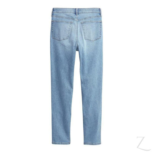 Buy-Girls' Extra High Rise Super Stretchy Super Skinny Super Strong Denim Jeans | Button Fly | "Bobo"-Online-in South Africa-on Zalemart
