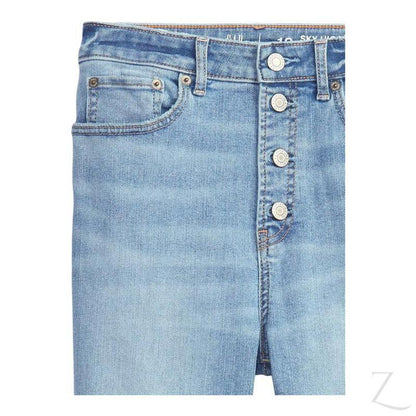Buy-Girls' Extra High Rise Super Stretchy Super Skinny Super Strong Denim Jeans | Button Fly | "Bobo"-Online-in South Africa-on Zalemart